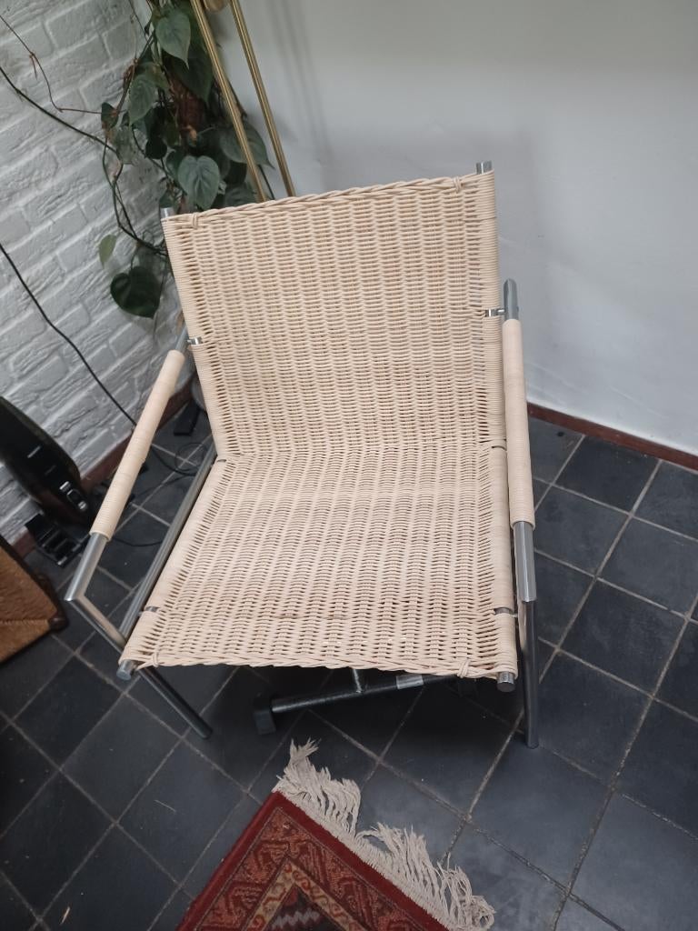 Fauteuil Martin Visser SZ01, Moins de 75 cm, Vintage, Enlèvement, Utilisé