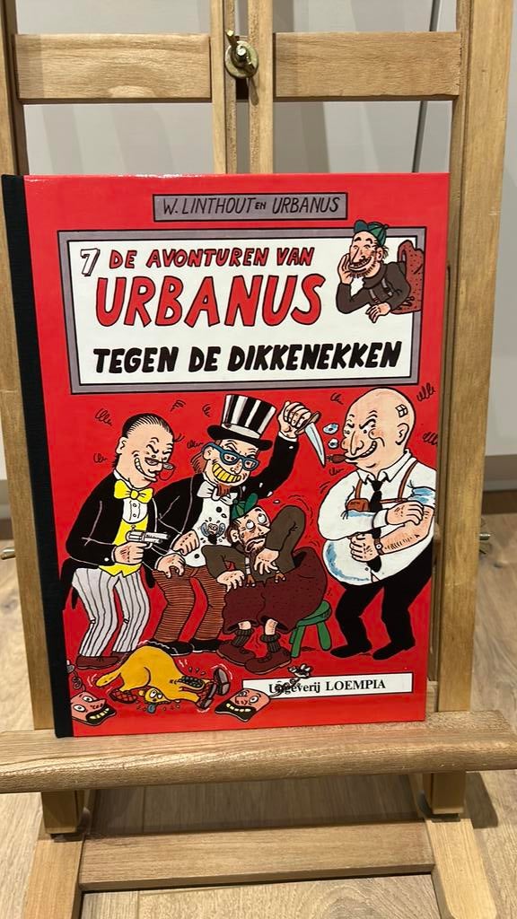 Urbanus nr 7 luxe album met bijlage 1985, Boeken, Stripverhalen, Ophalen of Verzenden, Nieuw