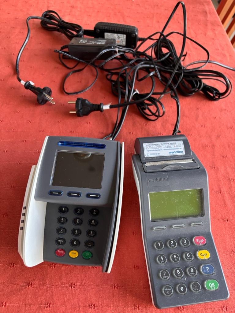 Worldline Bancontact terminal Yomani, Zakelijke goederen, Kantoor en Winkelinrichting | Kassa's en Betaalsystemen, Ophalen of Verzenden