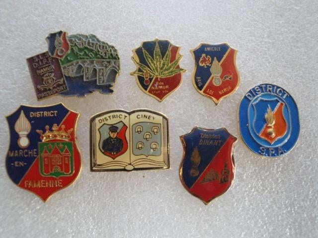 De gendarmerie van Pin, Verzamelen, Ophalen of Verzenden