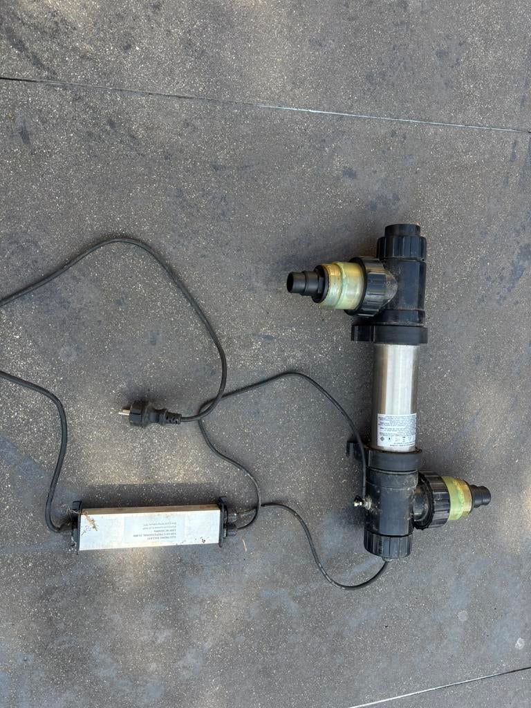UVc-unit RVS 36watt, Tuin en Terras, Vijver-toebehoren, Zo goed als nieuw, Ophalen