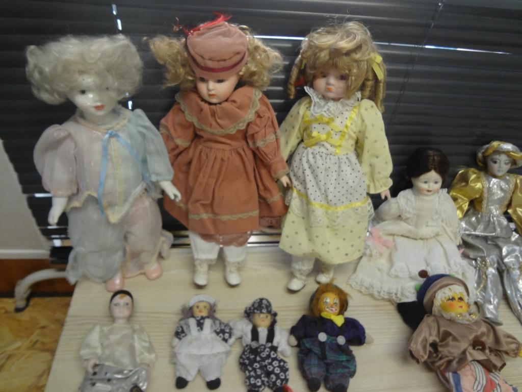 Collectie poppen uit de jaren 80, Ophalen of Verzenden, Zo goed als nieuw, Pop, Levensecht of Reborn
