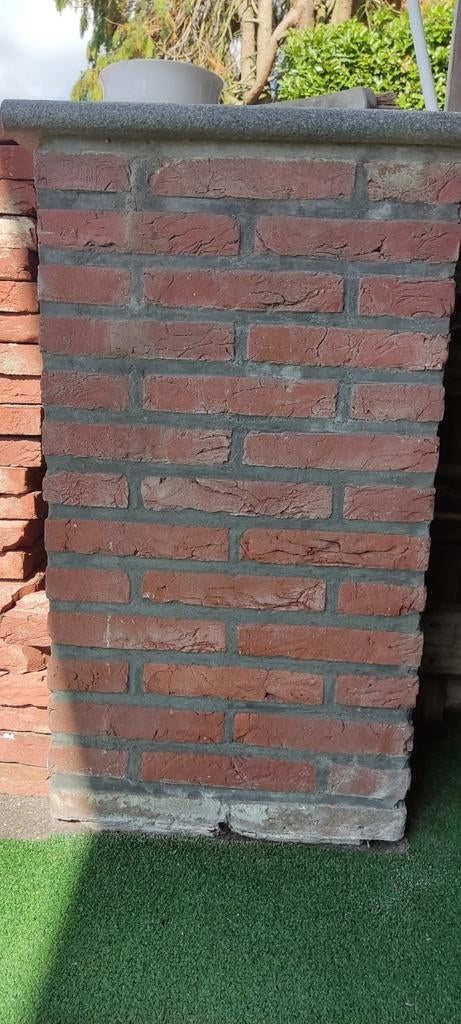 gratis facade handvorm stenen, Ophalen, Gebruikt, Bakstenen