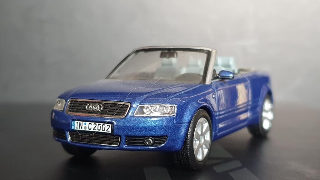 Audi A4 cabriolet Norev, Enlèvement ou Envoi, Utilisé, Voiture, Norev