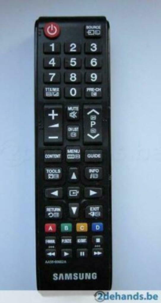 Samsung afstandsbediening voor LCD, Audio, Tv en Foto, Afstandsbedieningen, Ophalen of Verzenden, Nieuw, Origineel, Tv