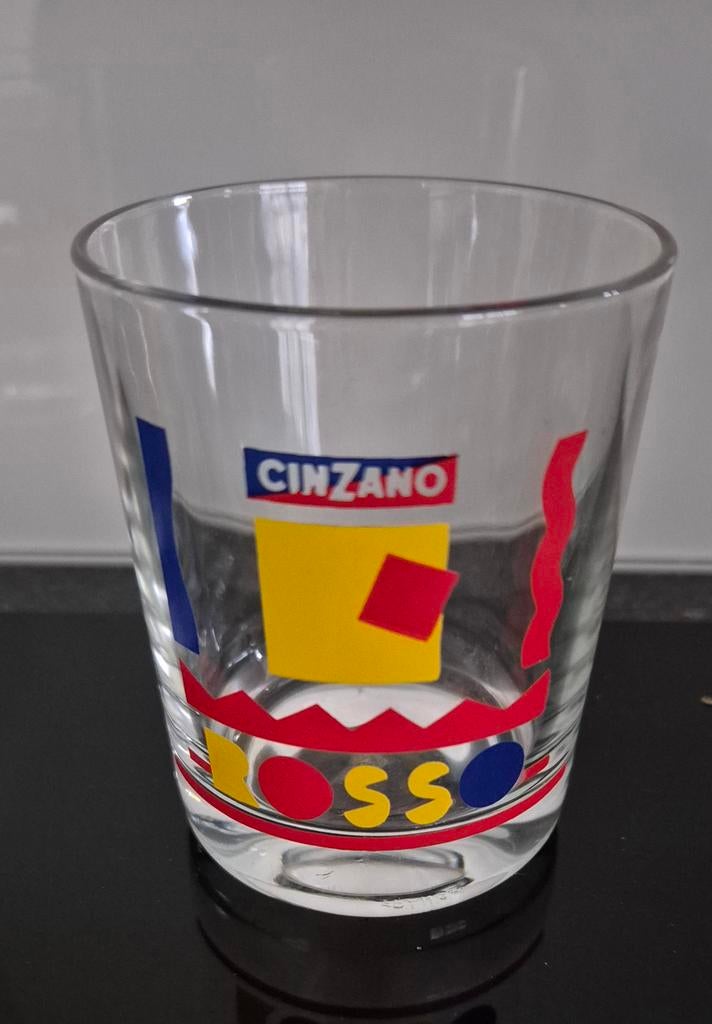 Vintage Cinzano Rosso/Bianco glazen, Enlèvement