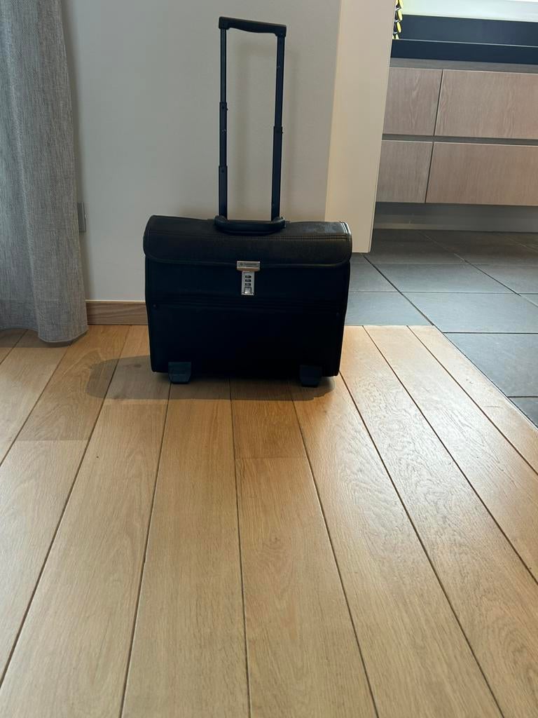 Samsonite trolley, Enlèvement, Utilisé