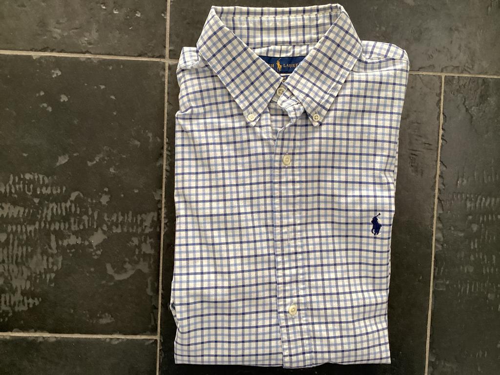 Hemd van Ralph Lauren in goede staat maat medium-large, Envoi