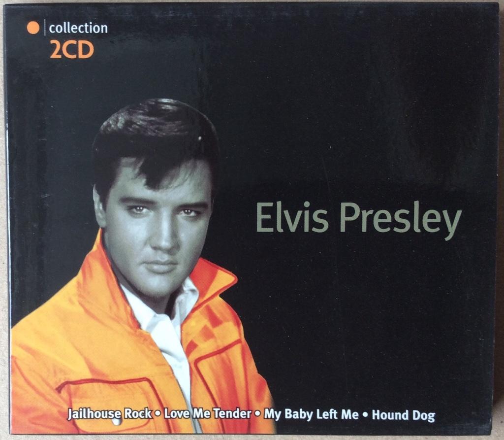 Elvis Presley, « Collection », 2 CD, Envoi, Comme neuf, Pop rock