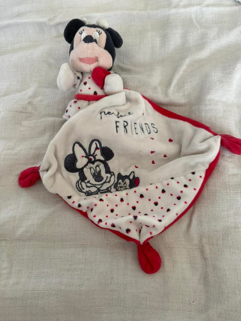 Doudou minnie, Ophalen of Verzenden, Zo goed als nieuw