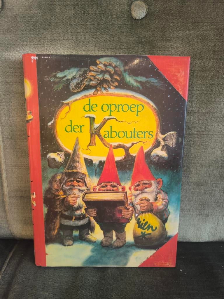 De oproep der kabouters.       (Rien Poortvliet), Ophalen, Zo goed als nieuw, Rien Poortvliet, Prentenboek