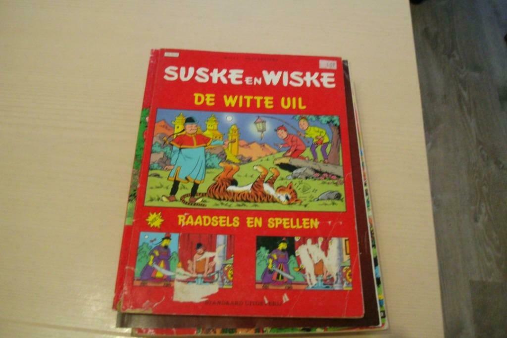 suske en wiske   oude strip, Boeken, Eén stripboek, Ophalen of Verzenden, Gelezen