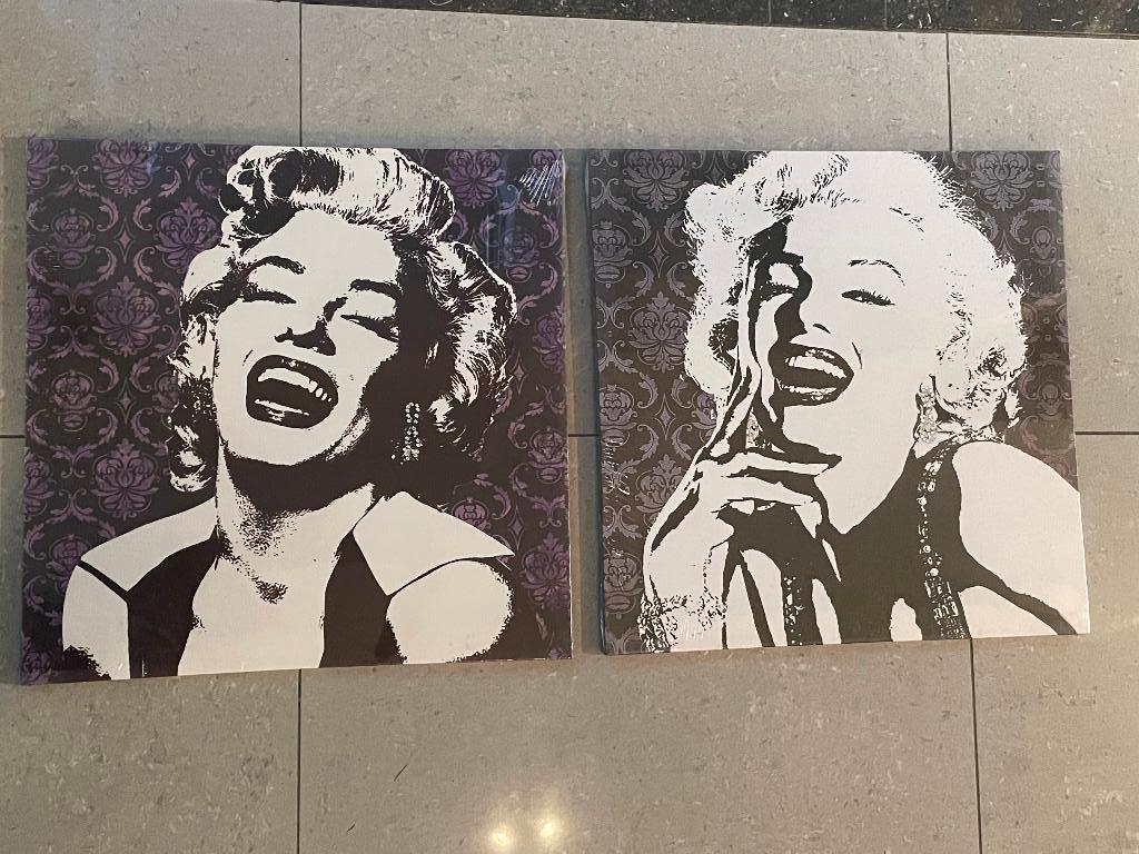 Canvas set Marilyn Monroe / oldtimer / set abstract NIEUW, Ophalen, Nieuw