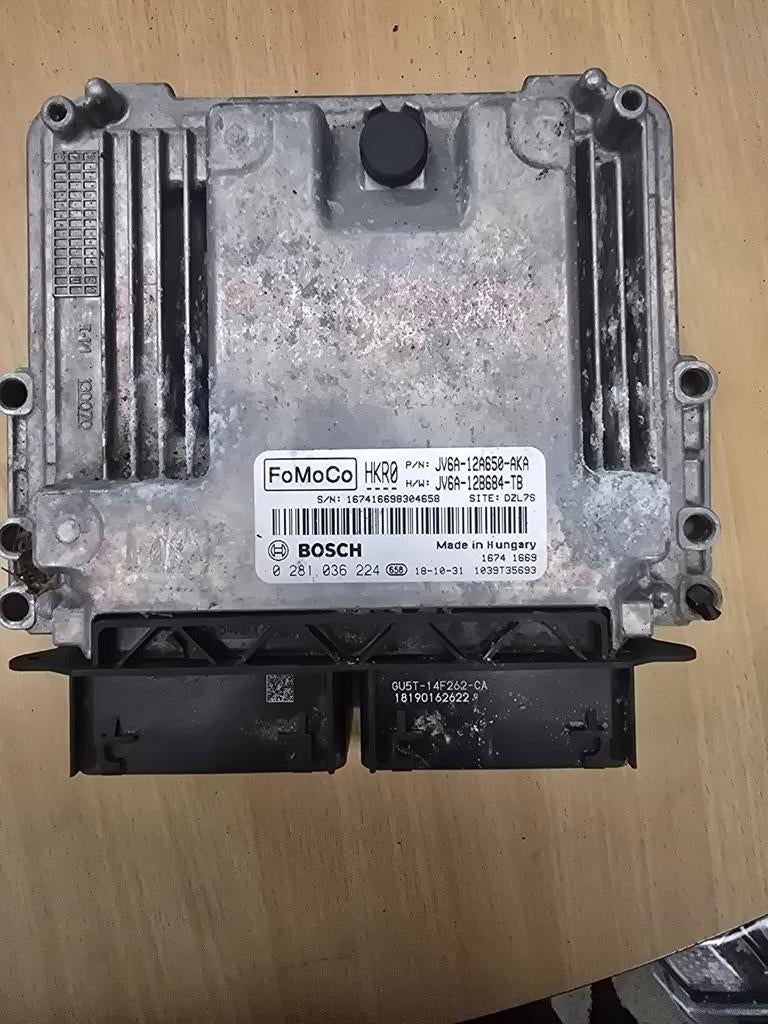 Computer ecu Ford transit connect 1.5 Ecobleu, Ophalen of Verzenden, Ford