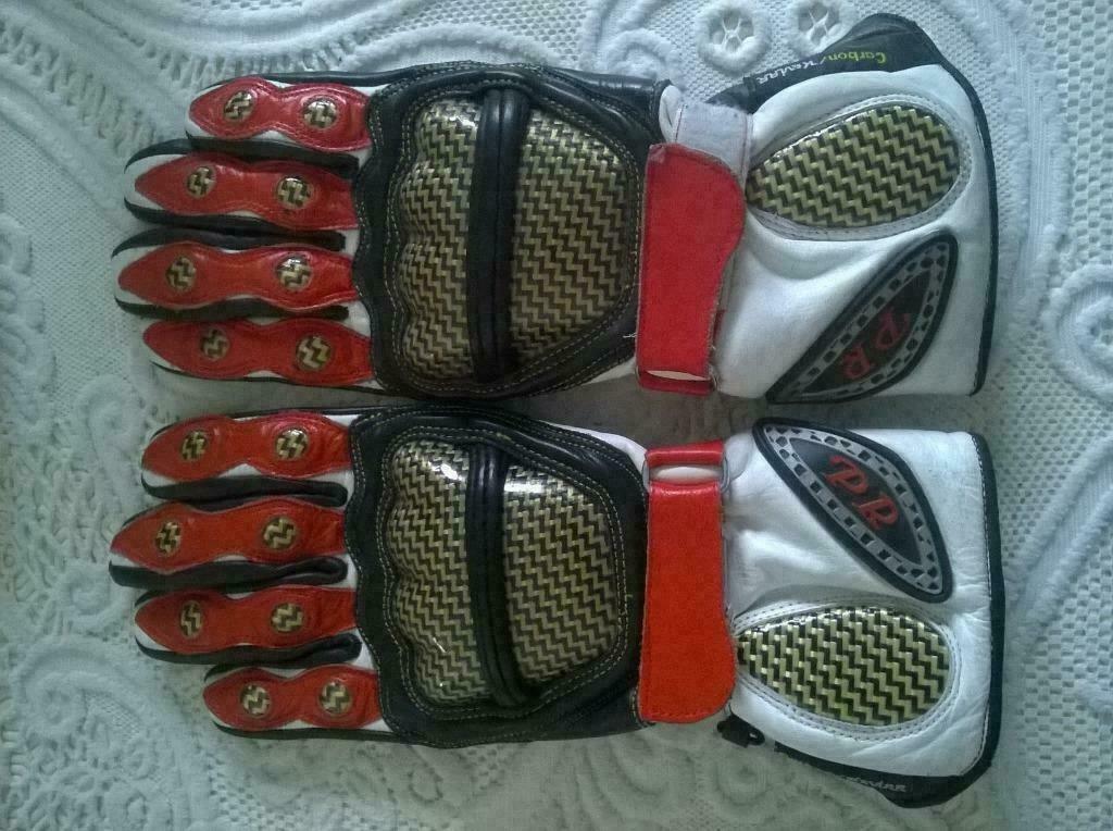 Mooie motorhandschoenen - maat XS, Ophalen of Verzenden