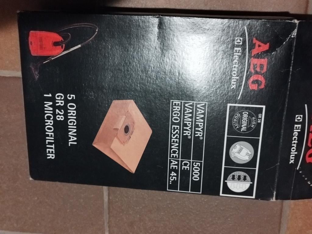Sacs aspirateur, Enlèvement ou Envoi, Comme neuf