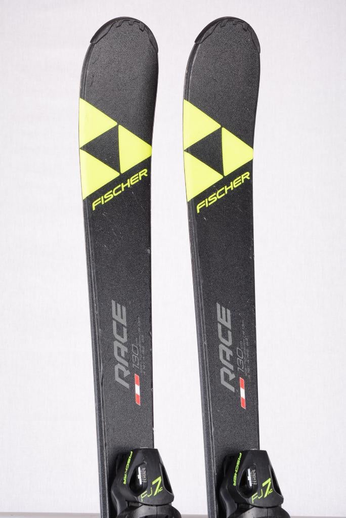100 110 kinder ski's FISCHER RC4 RACE Jr. grip walk, Verzenden, 100 tot 140 cm, Carve, Fischer