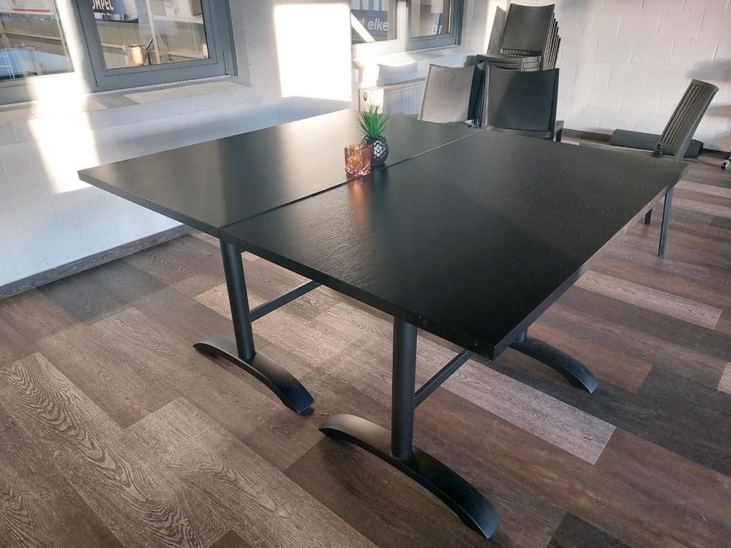 Horeca tafels, Ophalen