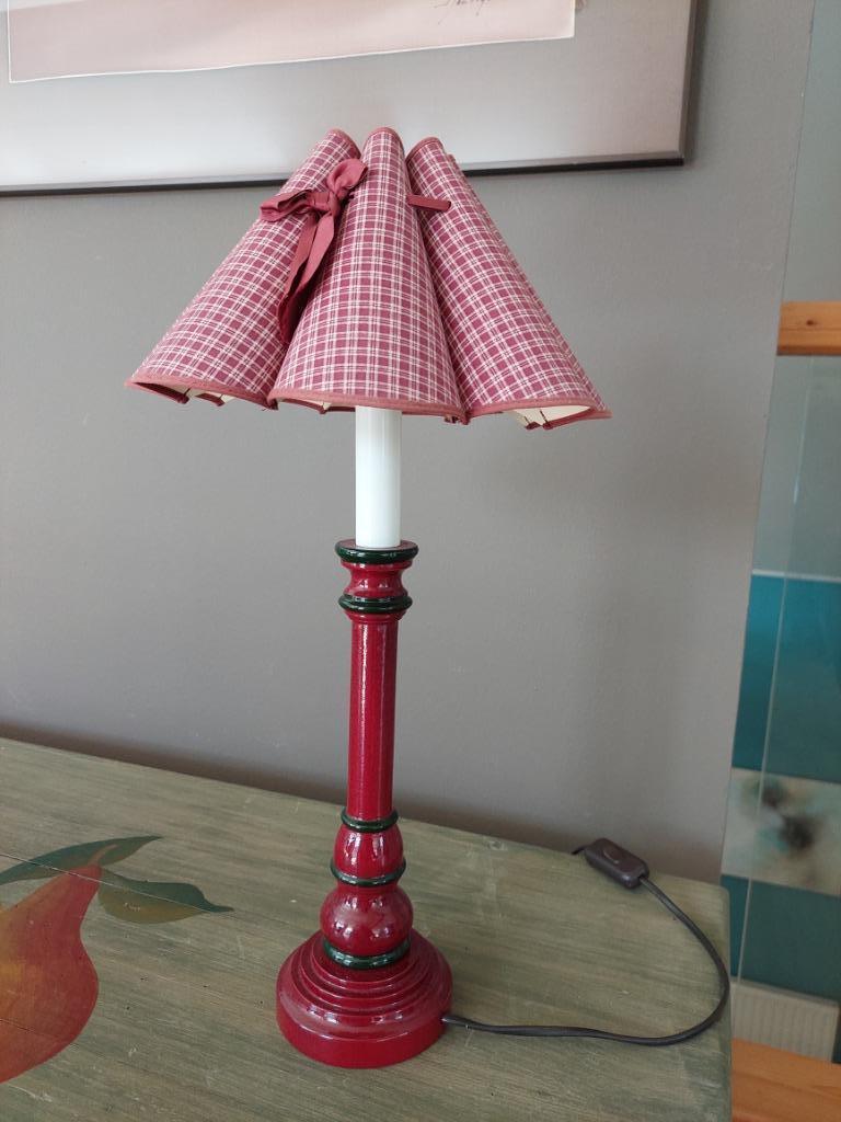 LAMPADAIRE - LAMPE à POSER, Enlèvement ou Envoi, Comme neuf, Tissus, Moins de 100 cm