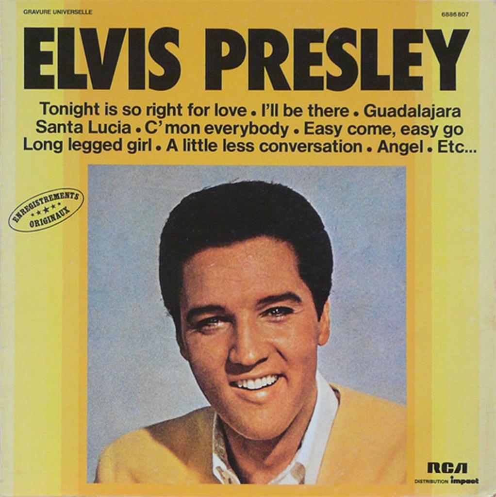 Elvis Presley - Enregistrements Originaux – Lp, Cd's en Dvd's, Vinyl | Rock, Gebruikt, Rock-'n-Roll, 12 inch, Ophalen of Verzenden