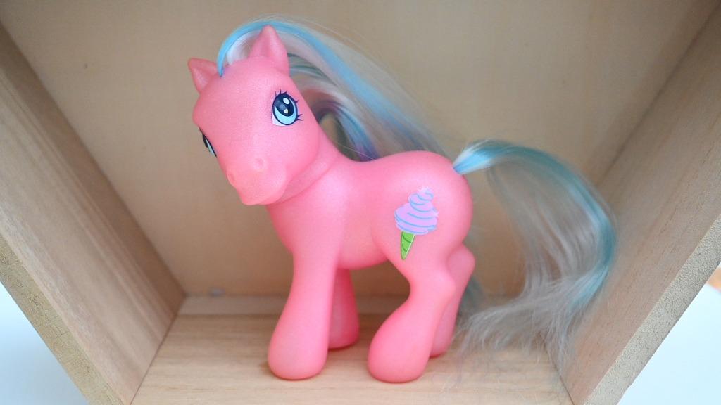 Vintage 2003 - My Little Pony - G3 Cotton Candy, Kinderen en Baby's, Speelgoed | My Little Pony, Ophalen of Verzenden, Gebruikt