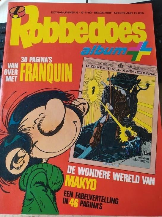 Robbedoes album extranummer 6, Boeken, Eén stripboek, Ophalen of Verzenden, Zo goed als nieuw
