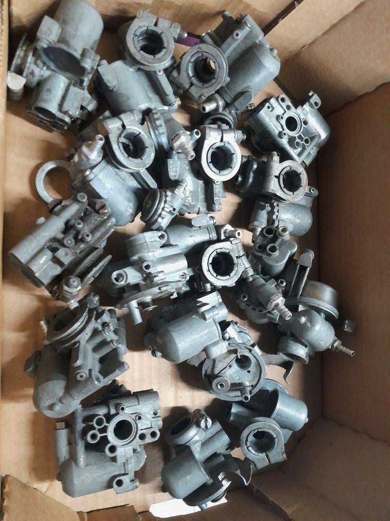 Gurtner carburator, Ophalen of Verzenden, Gebruikt
