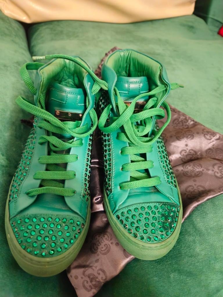 Sneakers femme collector PHILIPP PLEIN, 35,5 EU, Kleding | Dames, Ophalen of Verzenden, Zo goed als nieuw, Sneakers, Philipp Plein