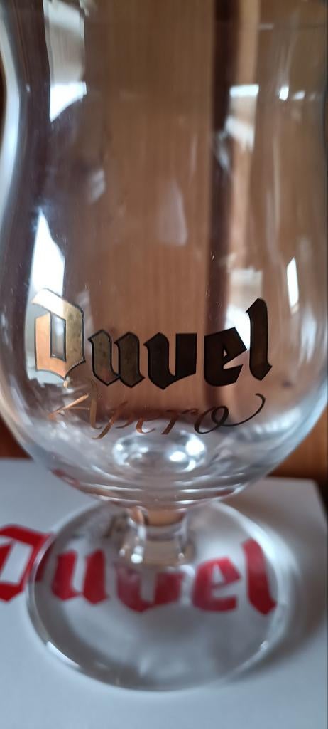 Klein Duvel glas apero 16. Cl, Ophalen of Verzenden