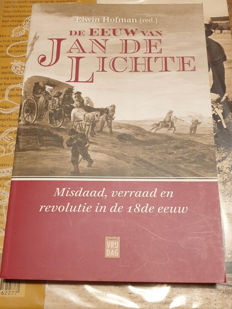 Elwin Hofman - De eeuw van Jan de Lichte, Boeken, Geschiedenis | Stad en Regio, Zo goed als nieuw, Ophalen of Verzenden