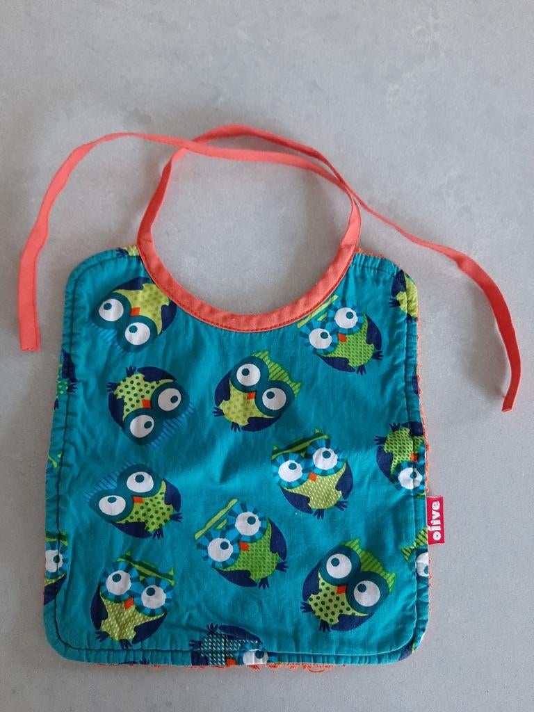 Turquoise slab uiltje - Olive, Kinderen en Baby's, Ophalen, Zo goed als nieuw