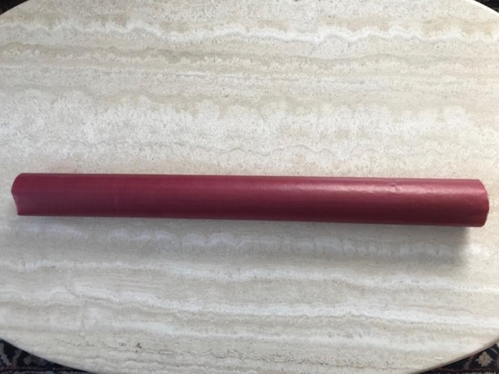 Nieuw bordeaux geschenkpapier - 80cm (nr4636), Divers, Papier cadeau, Enlèvement ou Envoi, Neuf