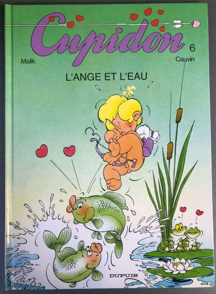 B.D. Cupidon N°6 : L'ange et l'eau  Malik / Cauvin *, Une BD, Enlèvement ou Envoi, Utilisé, Malik et Cauvin