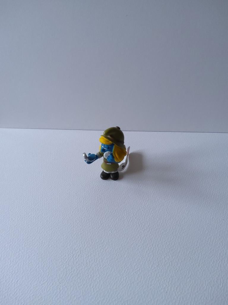 Schtroumpfette série Safari, Enlèvement ou Envoi, Comme neuf, Schtroumpfette, Poupée, Figurine ou Peluche