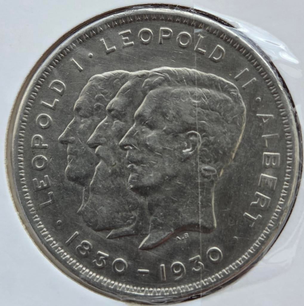 10fr  Albert I 1930 Frans pos. A, Ophalen of Verzenden