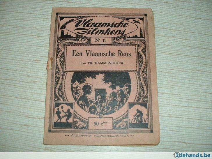 vlaamsche filmkens-averbode 1930 -1942, Ophalen of Verzenden, Gelezen, Diverse Auteurs, Fictie