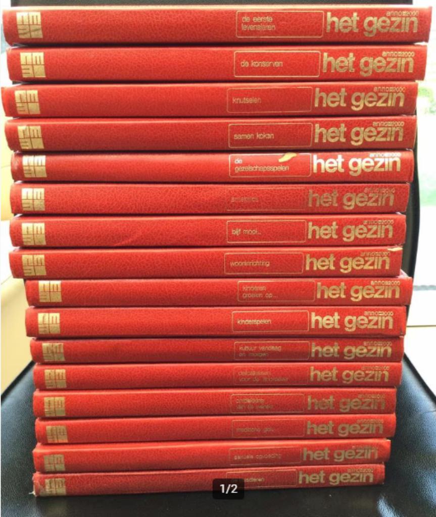 Encyclopedie ‘het gezin anno 2000’ - 16 boeken, Boeken, Encyclopedieën, Ophalen of Verzenden
