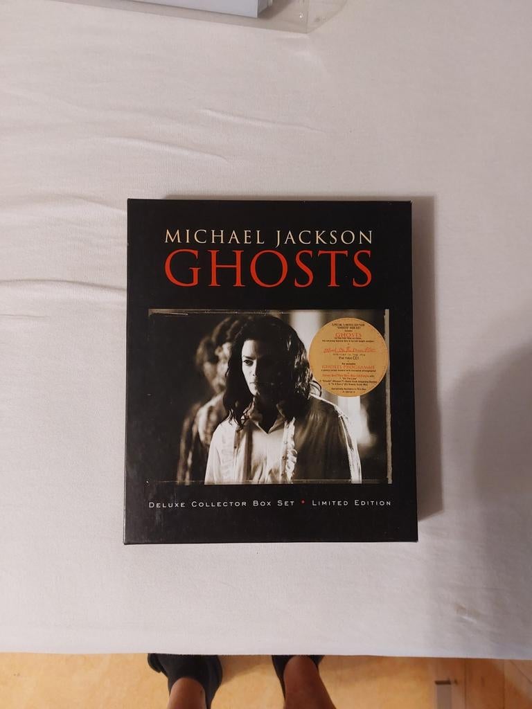 Michael Jackson - Ghosts Deluxe Collector Box (Limited Edit), Cd's en Dvd's, Ophalen of Verzenden, Gebruikt