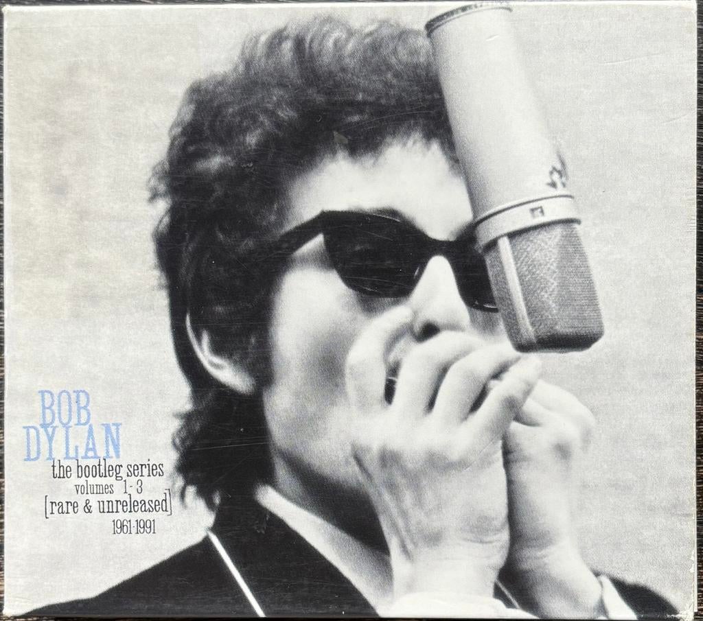 BOB DYLAN - The Bootleg Series Volume 1 - 3, Cd's en Dvd's, Ophalen of Verzenden, Zo goed als nieuw, Singer-songwriter