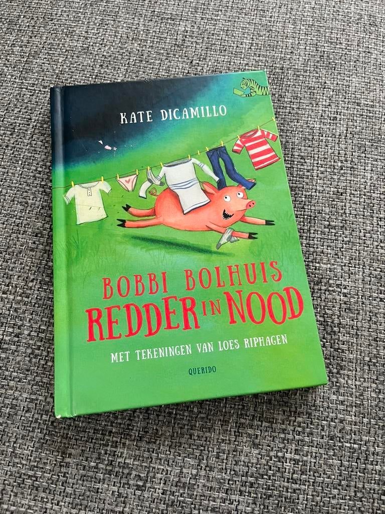 Kate DiCamillo - Bobbi Bolhuis, redder in nood, Boeken, Ophalen, Kate DiCamillo