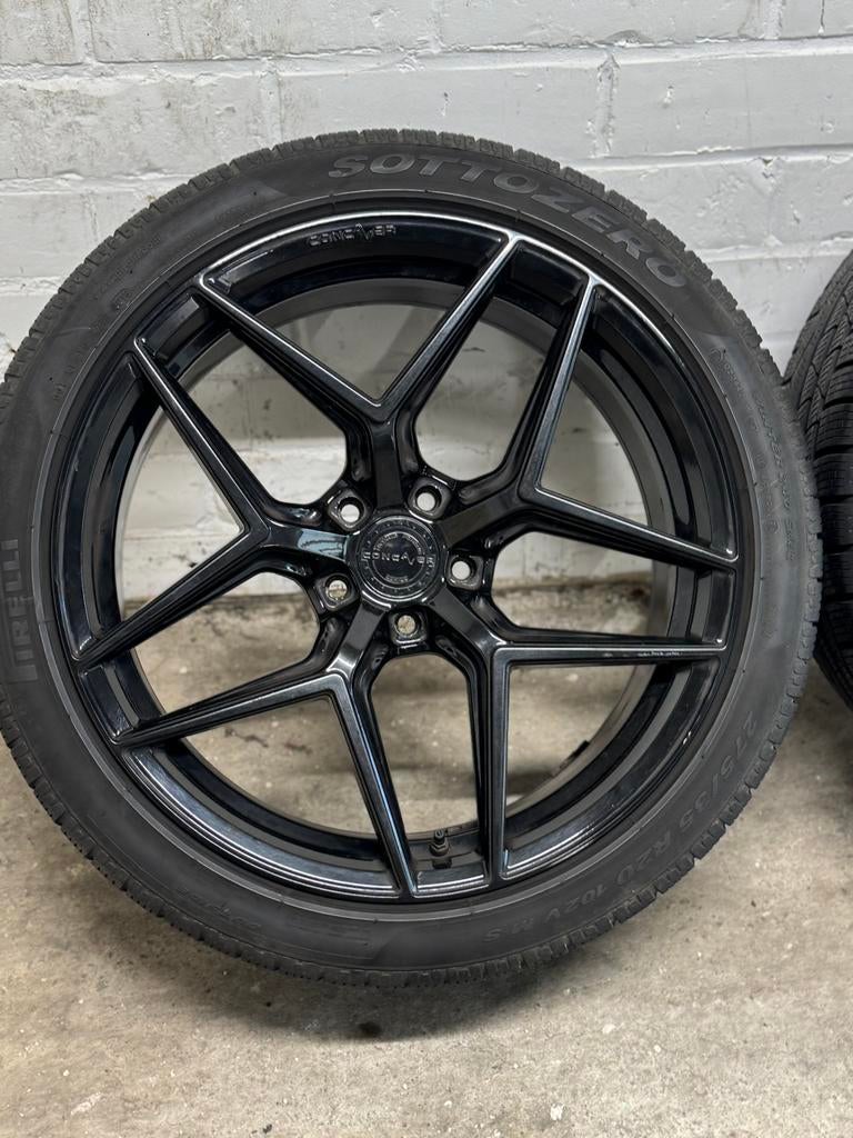Concaver 20 inch velgen, Autos : Pièces & Accessoires, Pneus & Jantes, Pneu(s), Pneus hiver, 20 pouces, Enlèvement