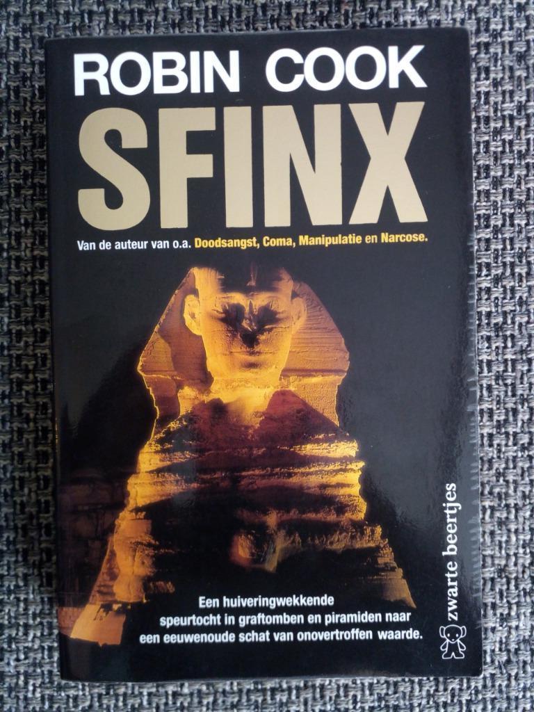 Robin Cook - Sfinx, Boeken, Thrillers, Gelezen, Amerika, Ophalen of Verzenden