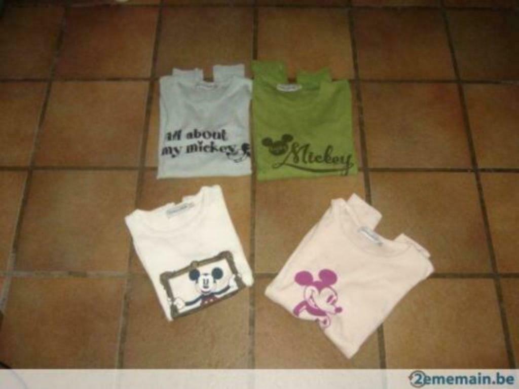 donaldson lot de 4 tshirts taille XS, Ophalen