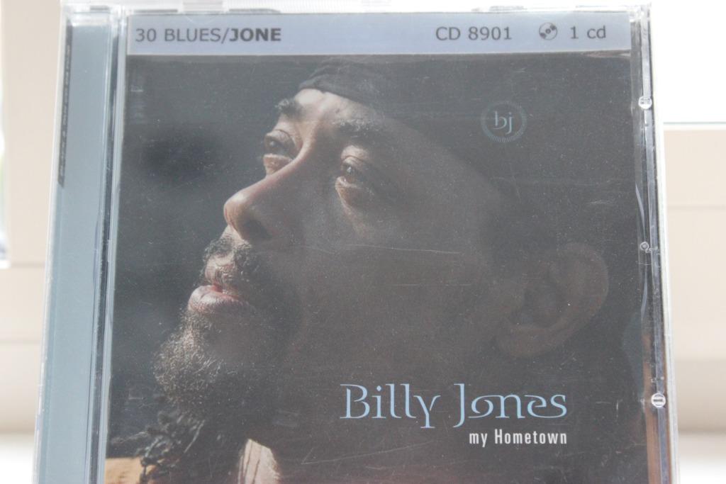 CD BILLY JONES - MY HOMETOWN, Verzenden