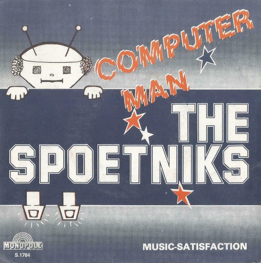 The Spoetniks – Computer man / Music-Satisfaction - Single, Cd's en Dvd's, Ophalen of Verzenden, Gebruikt, Pop
