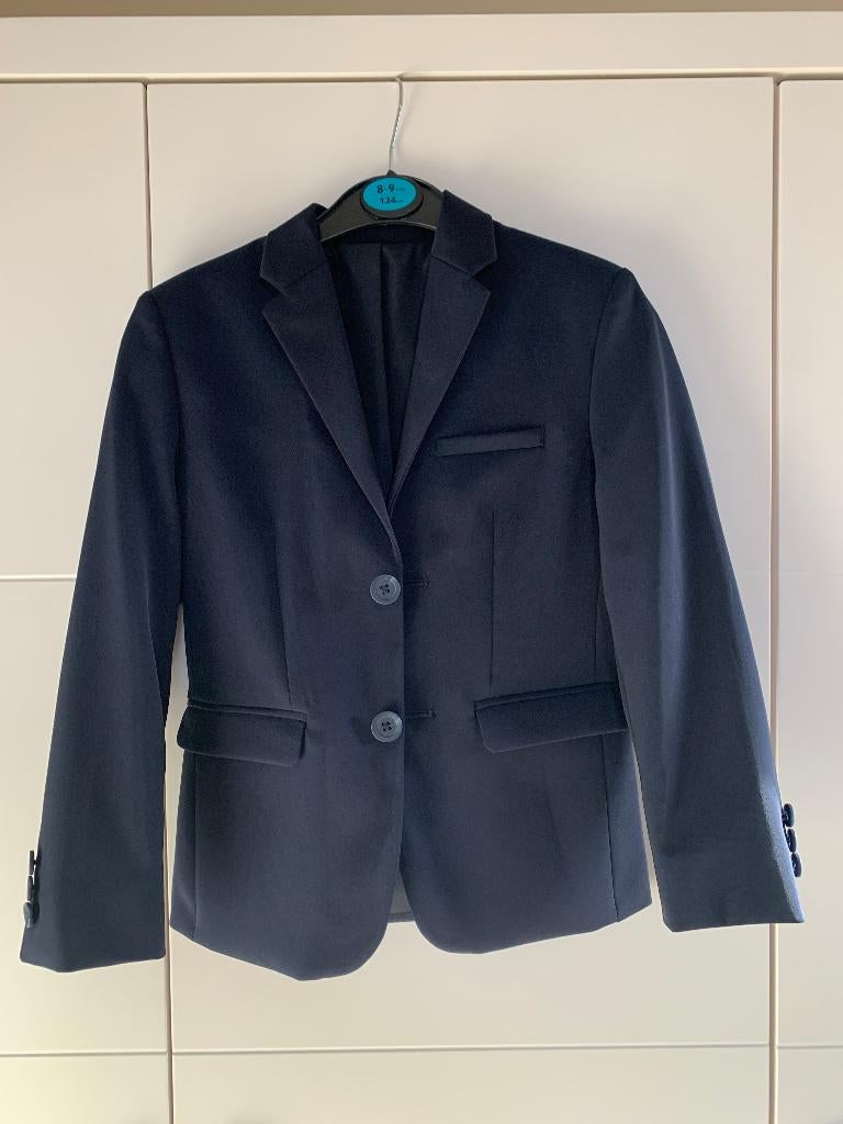 Blazer 8j 128cm, Kinderen en Baby's, Kinderkleding | Maat 128, C&A, Trui of Vest, Ophalen of Verzenden, Zo goed als nieuw