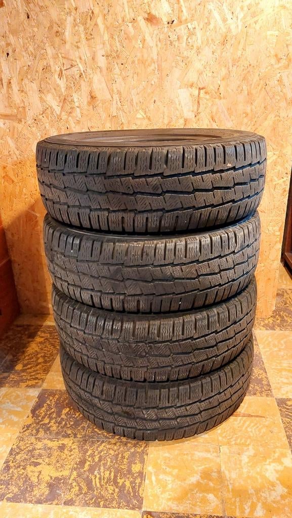 Pneus neige Michelin Agilis Alpin 215/65 R16C - 109/107 R, 16 pouces, Véhicule utilitaire, Pneu(s), Enlèvement