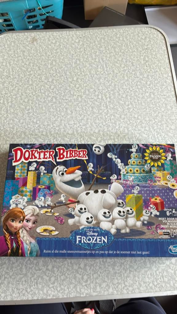 Dokter bibber: Frozen, Kinderen en Baby's, Ophalen of Verzenden, Zo goed als nieuw