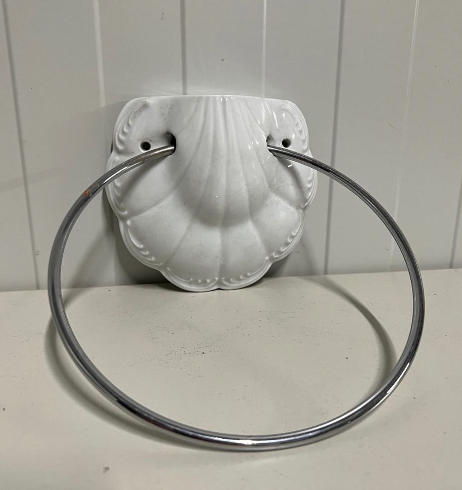 porte-serviettes en porcelaine, Enlèvement ou Envoi, Neuf
