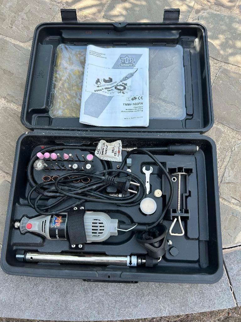 Multitool Topcraft, Enlèvement, Utilisé